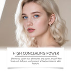 Ivory White Concealer Color-Changing Foundation Stick - Full set flat lay