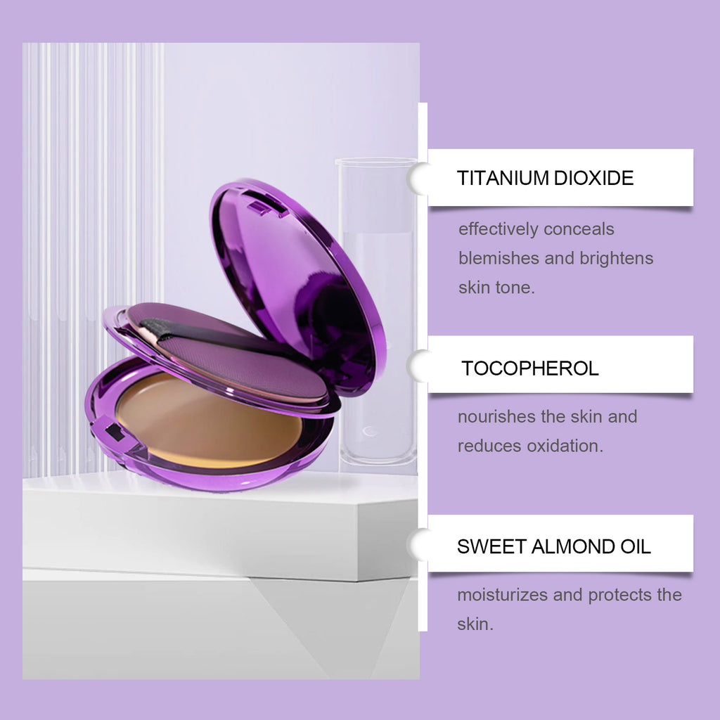 Natural color concealer palette, facial spot concealer - Formula close-up