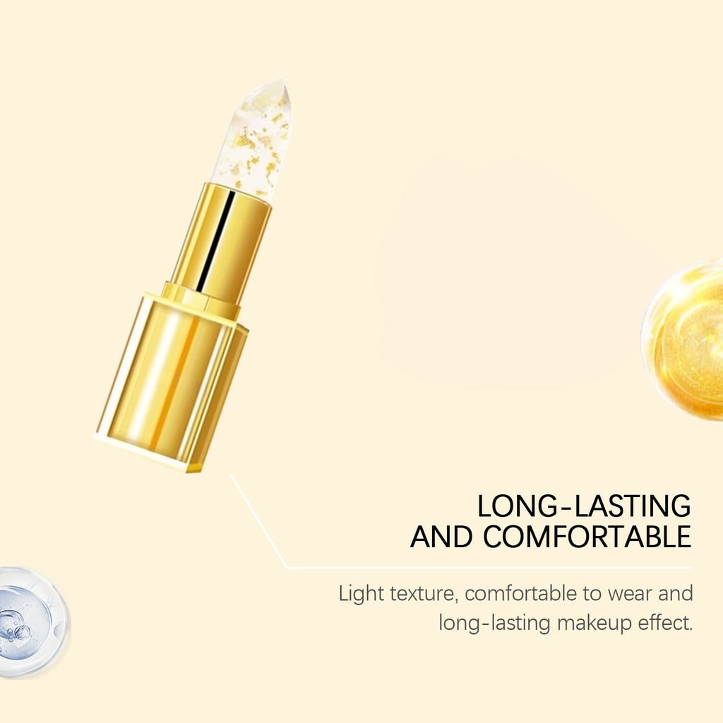 Gold Foil Color-Changing Lip Balm - Alternate angle view
