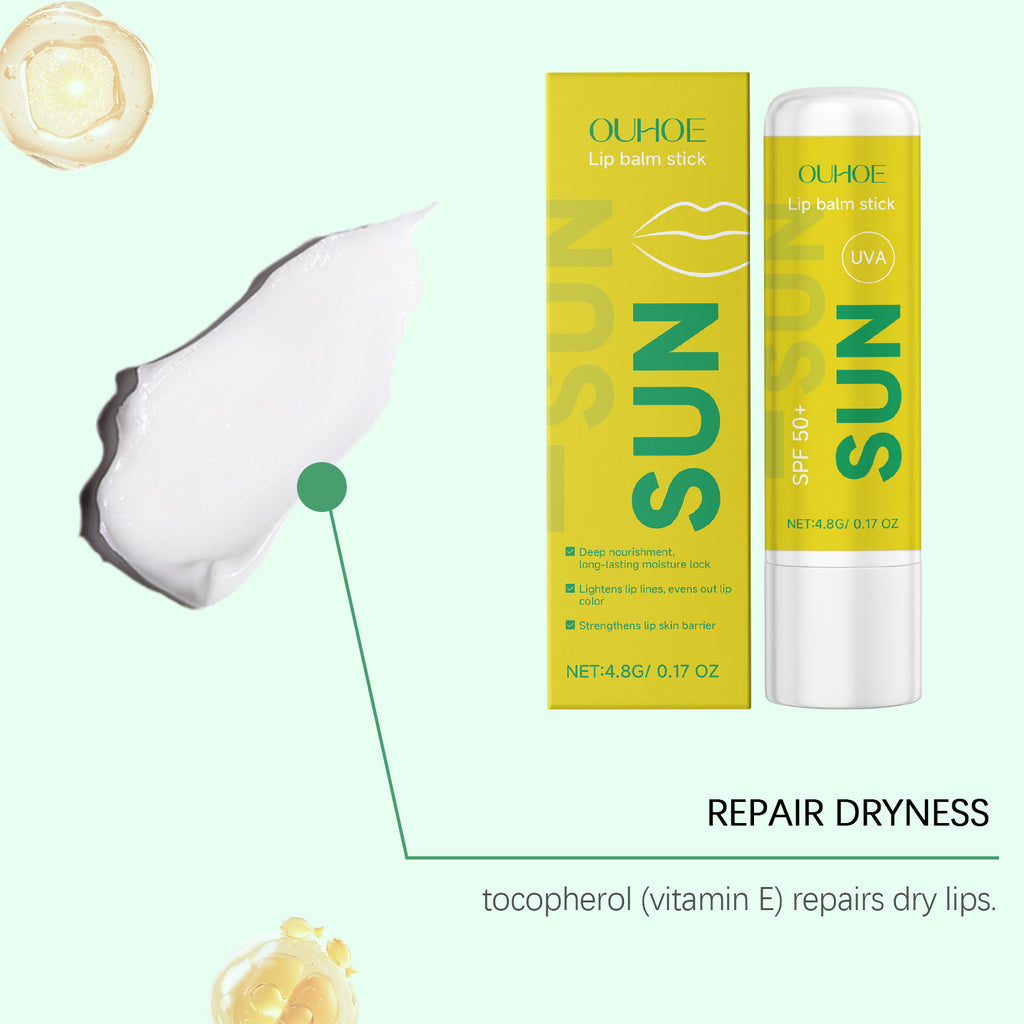 Deep Nourishing Lip Balm - Application step