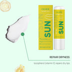 Deep Nourishing Lip Balm - Application step