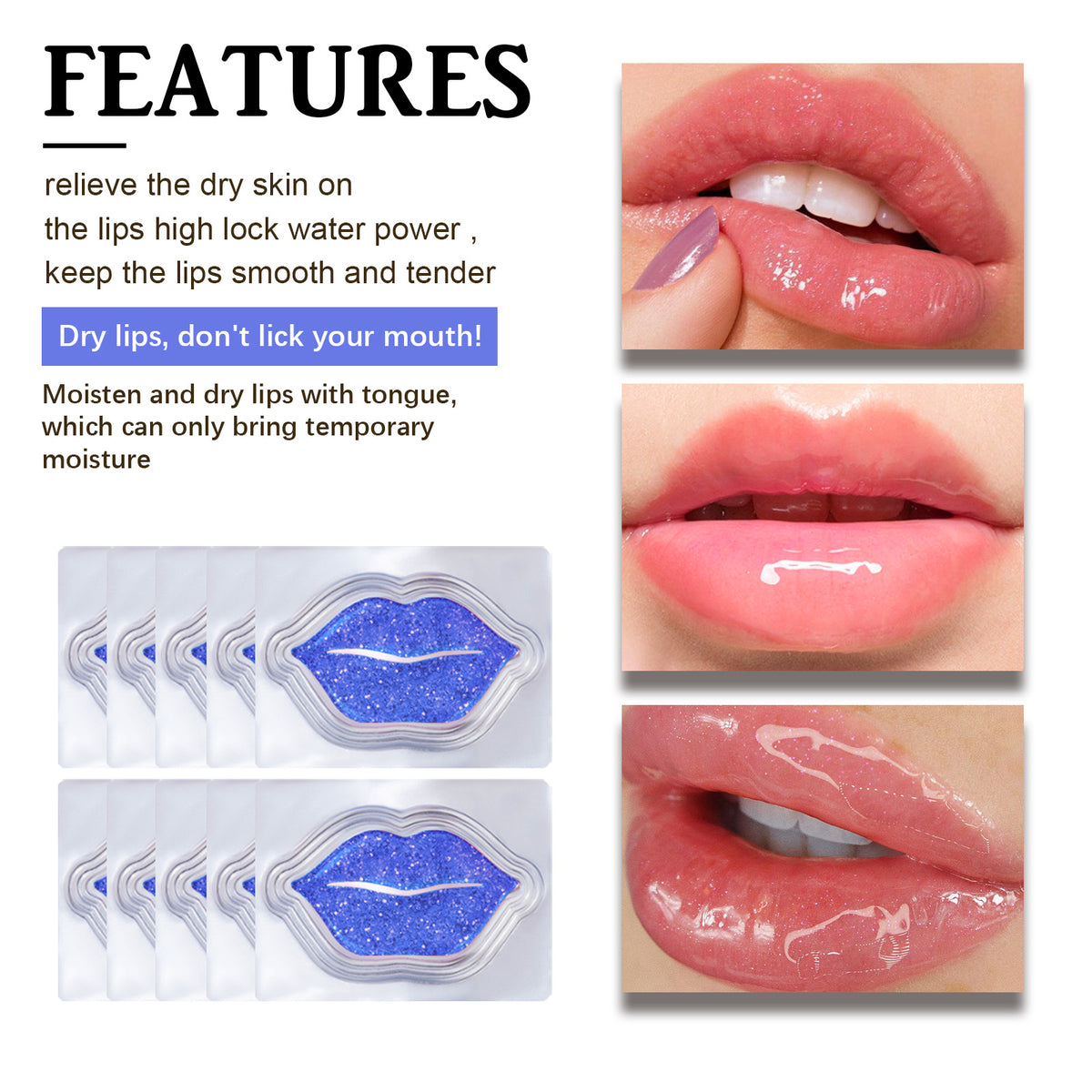 Winter Moisturizing Lip Mask - Additional product angle