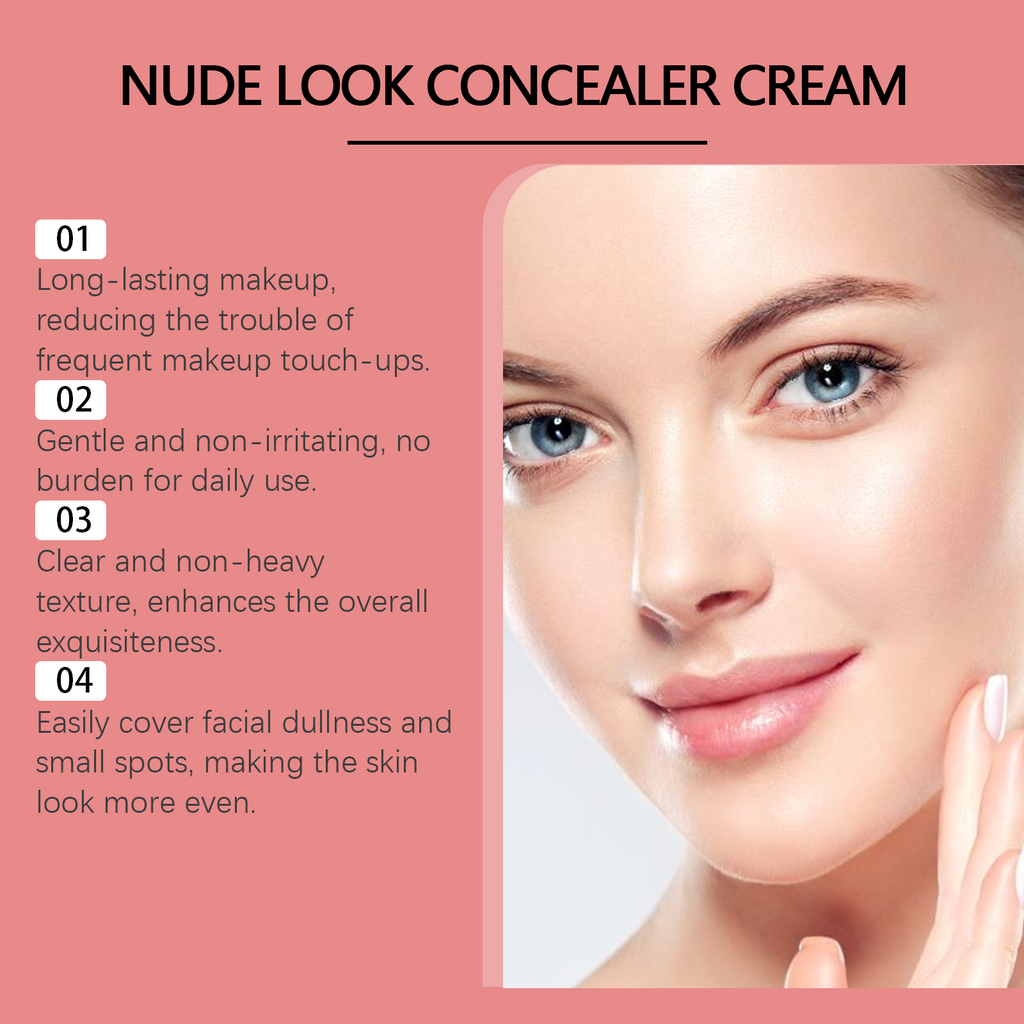 Nude Makeup Moisturizing Concealer - Additional product angle