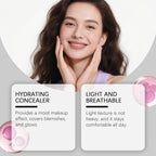 Pink Hydrating Concealer Foundation Cream - Alternate angle view