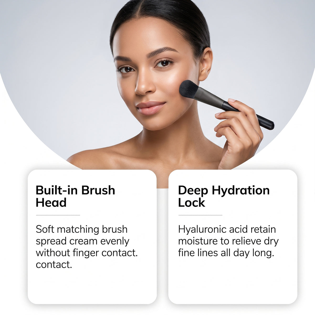 Smooth facial care cream - image 4