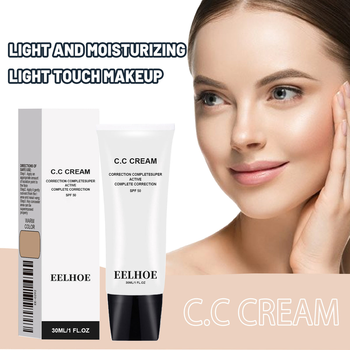Makeup Primer - Lifestyle usage photo