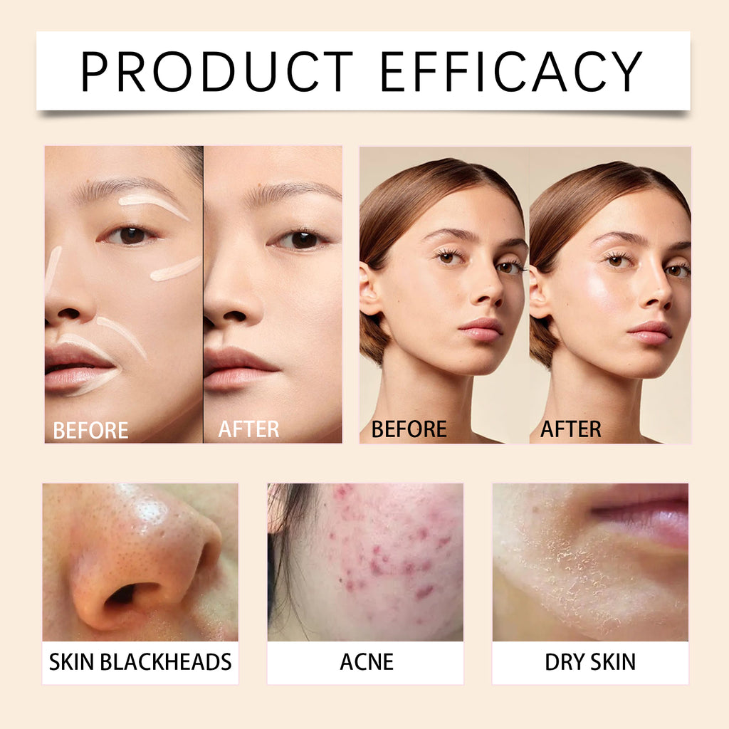 Facial CC Cream (Natural Concealer) - Ingredient list close-up