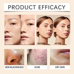 Facial CC Cream (Natural Concealer) - Ingredient list close-up