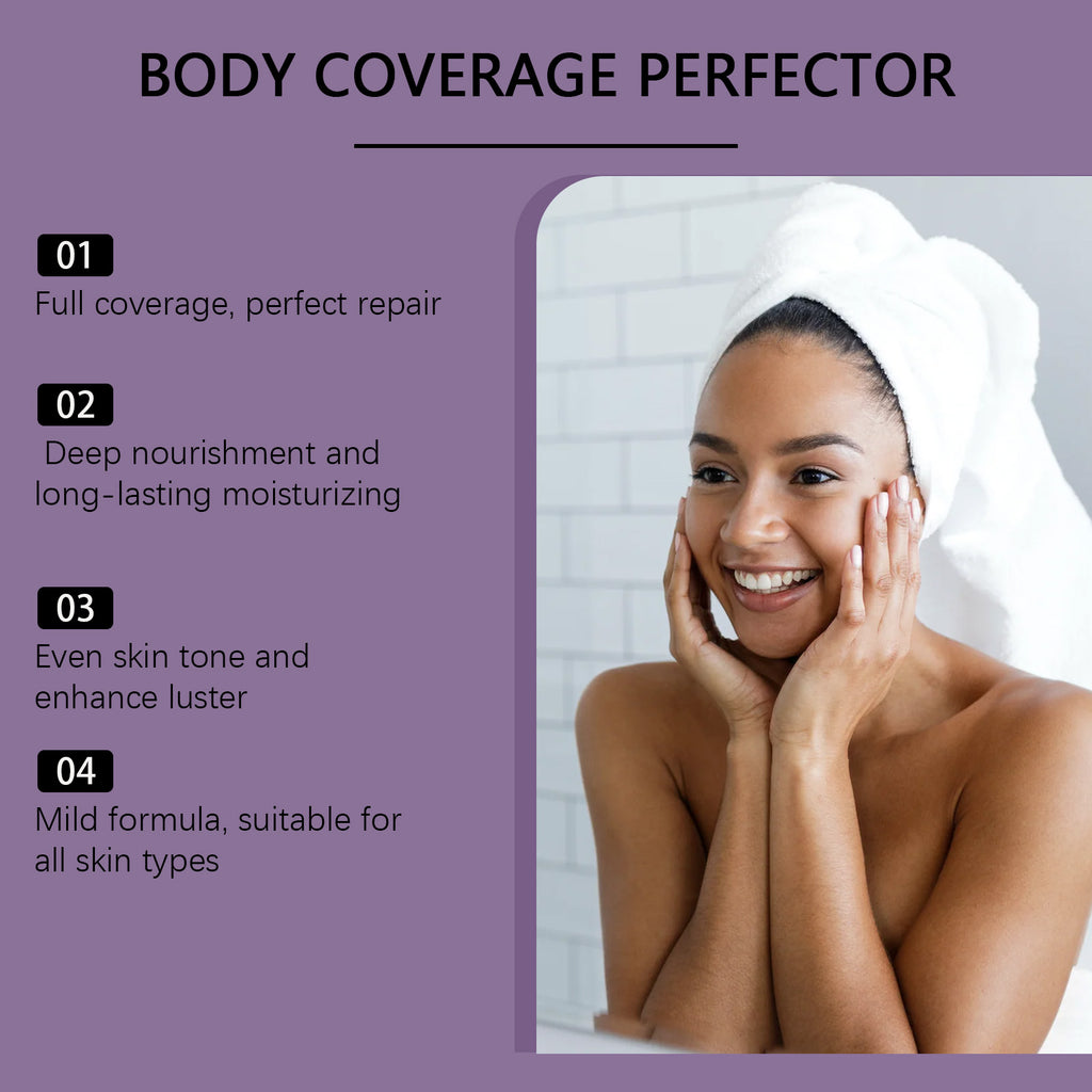 Natural Skin Tone Concealer - Ingredient list close-up