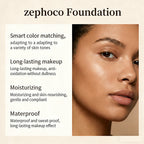 Temperature-Sensitive Color-Changing Foundation (Deep Flesh Color) - Alternate angle view