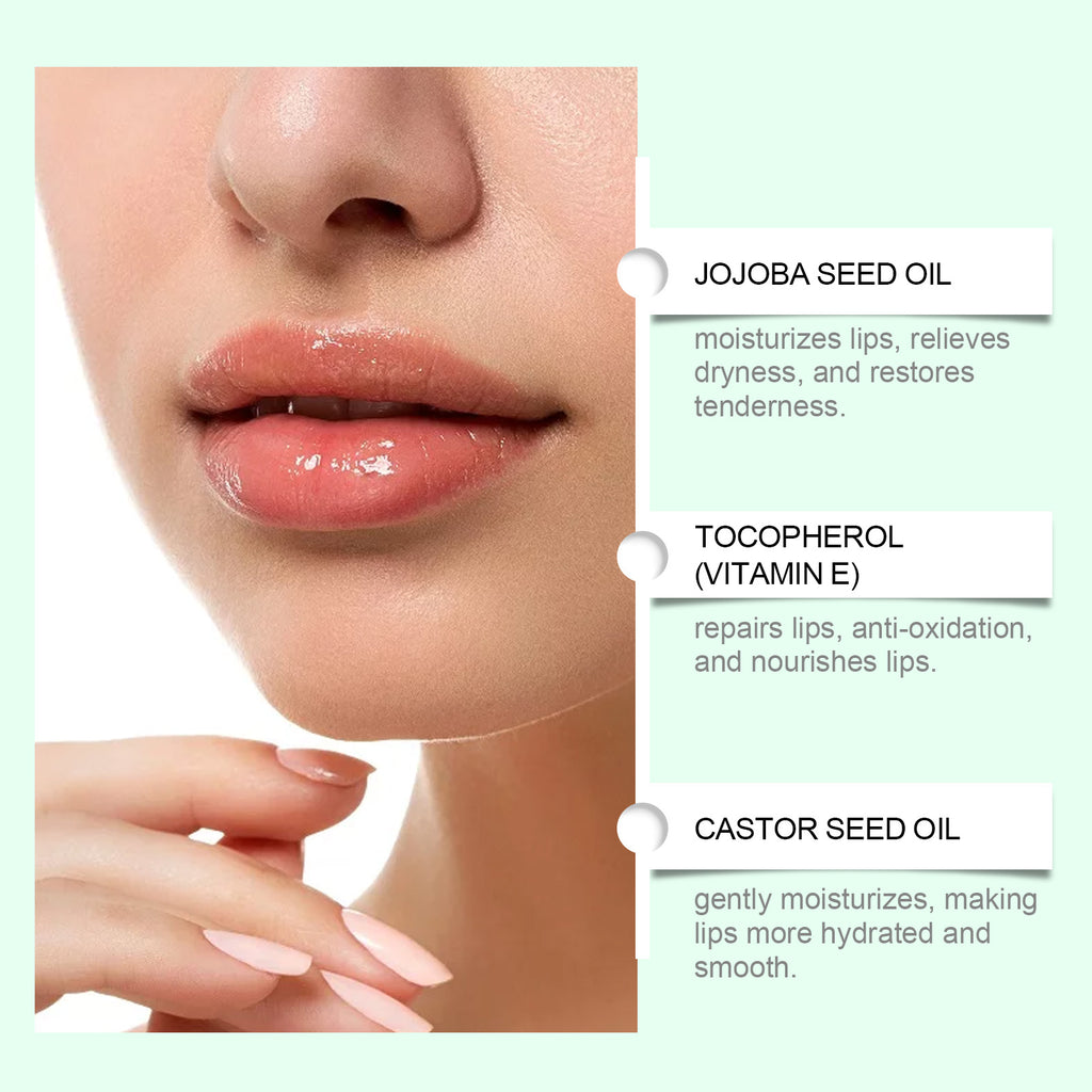 Deep Nourishing Lip Balm - Packaging front view