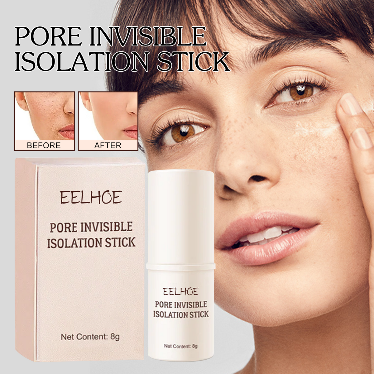 Pore isolation stick, even skin tone - Additional product angle