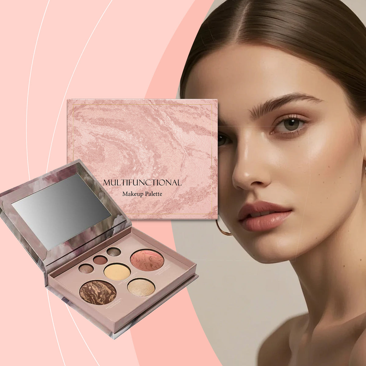 Multifunctional makeup palette - image 2