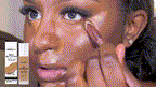 Temperature-Sensitive Color-Changing Foundation (Deep Flesh Color) - Size and usage reference