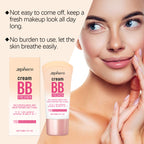 Natural Color Brightening Concealer BB Cream - Finished coverage look