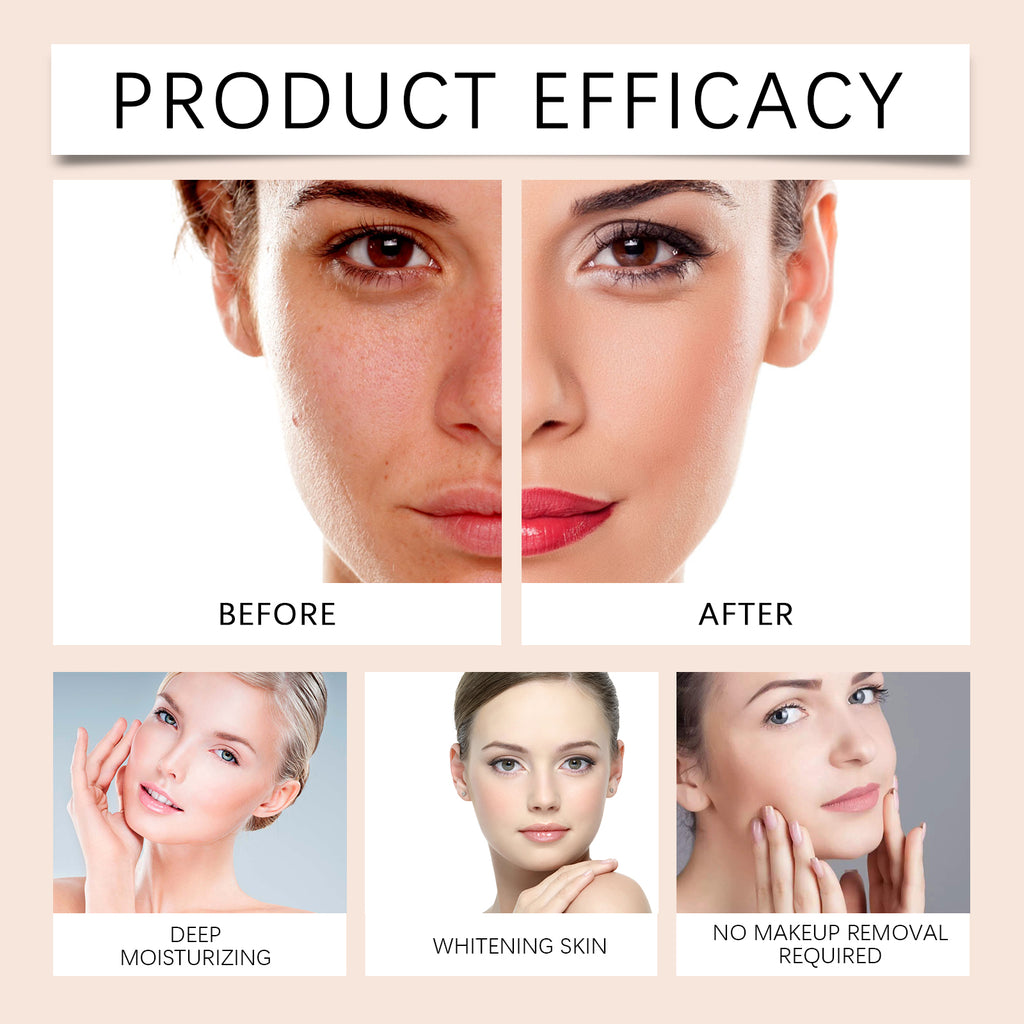 Natural core cream, fade fine lines - Ingredient list close-up