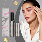 Bright Jelly Eyeshadow Stick (Pearl Pink) - Lifestyle usage photo