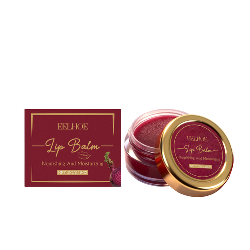 Beetroot Shea Butter Lip Balm - Main product photo