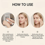 Temperature-Sensitive Color-Changing Foundation (Deep Flesh Color) - Product with box