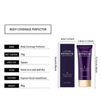 Natural Skin Tone Concealer - Shade variety display