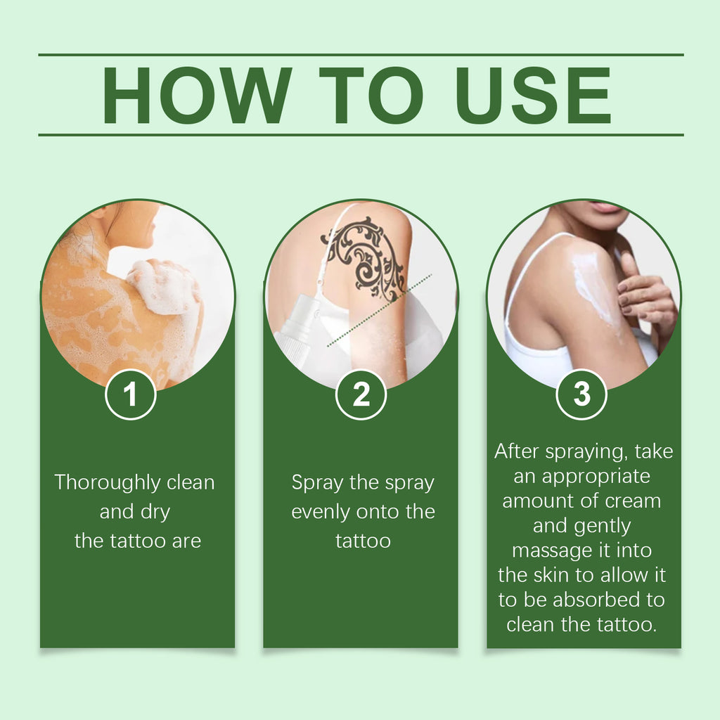 Tattoo cover-up care kit - Product with box