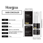 Hairline Concealer (Hair Seam Filler) - Shade variety display