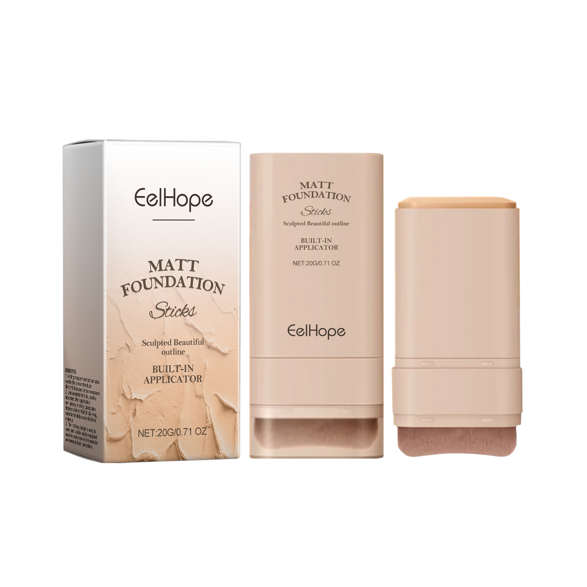 Lightweight Sheer Concealing Foundation Stick - Main product photo