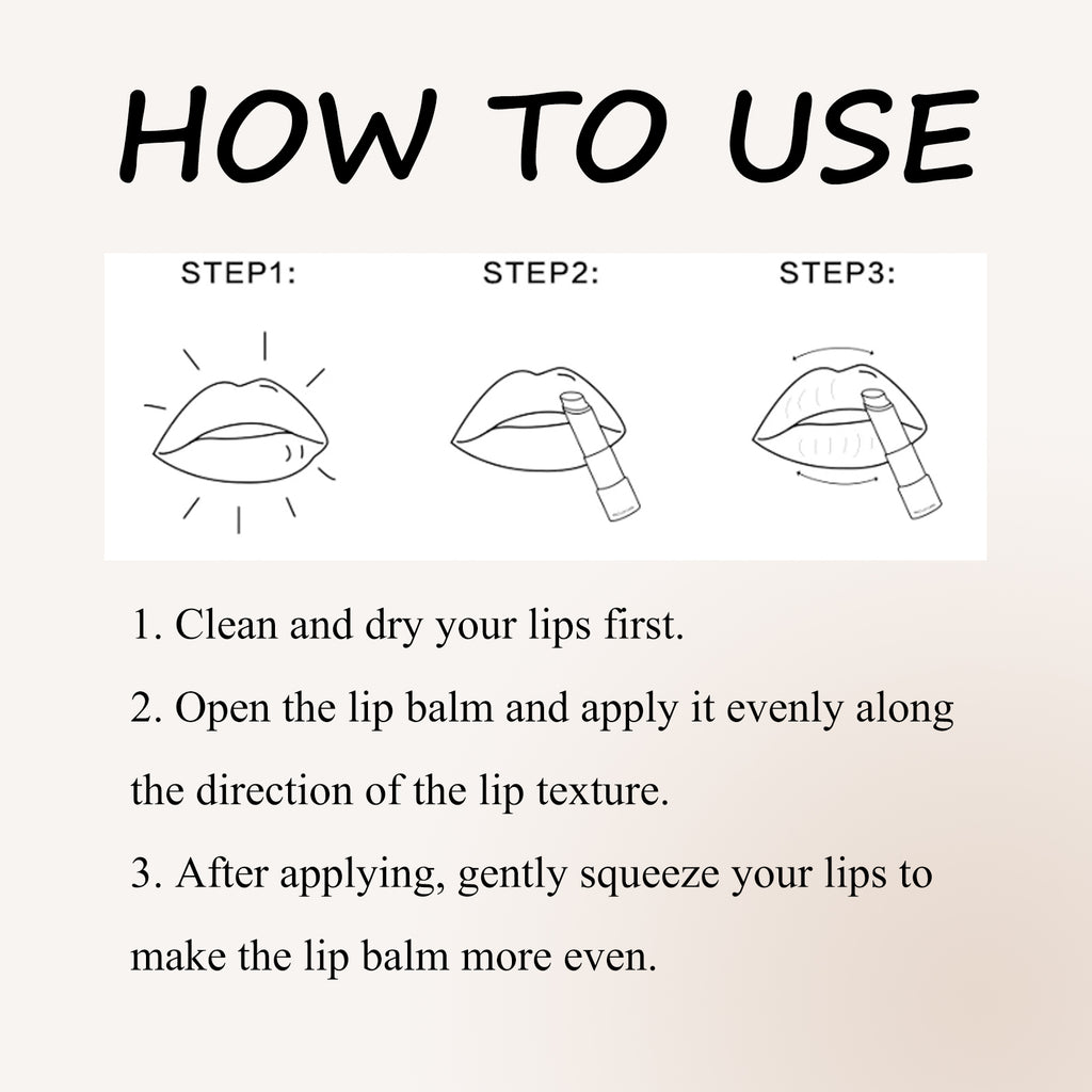 Fruity Moisturizing Lip Balm - Unboxing view