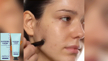 Long-lasting concealer for dark skin tones, lightweight - Packaging back with ingredient list