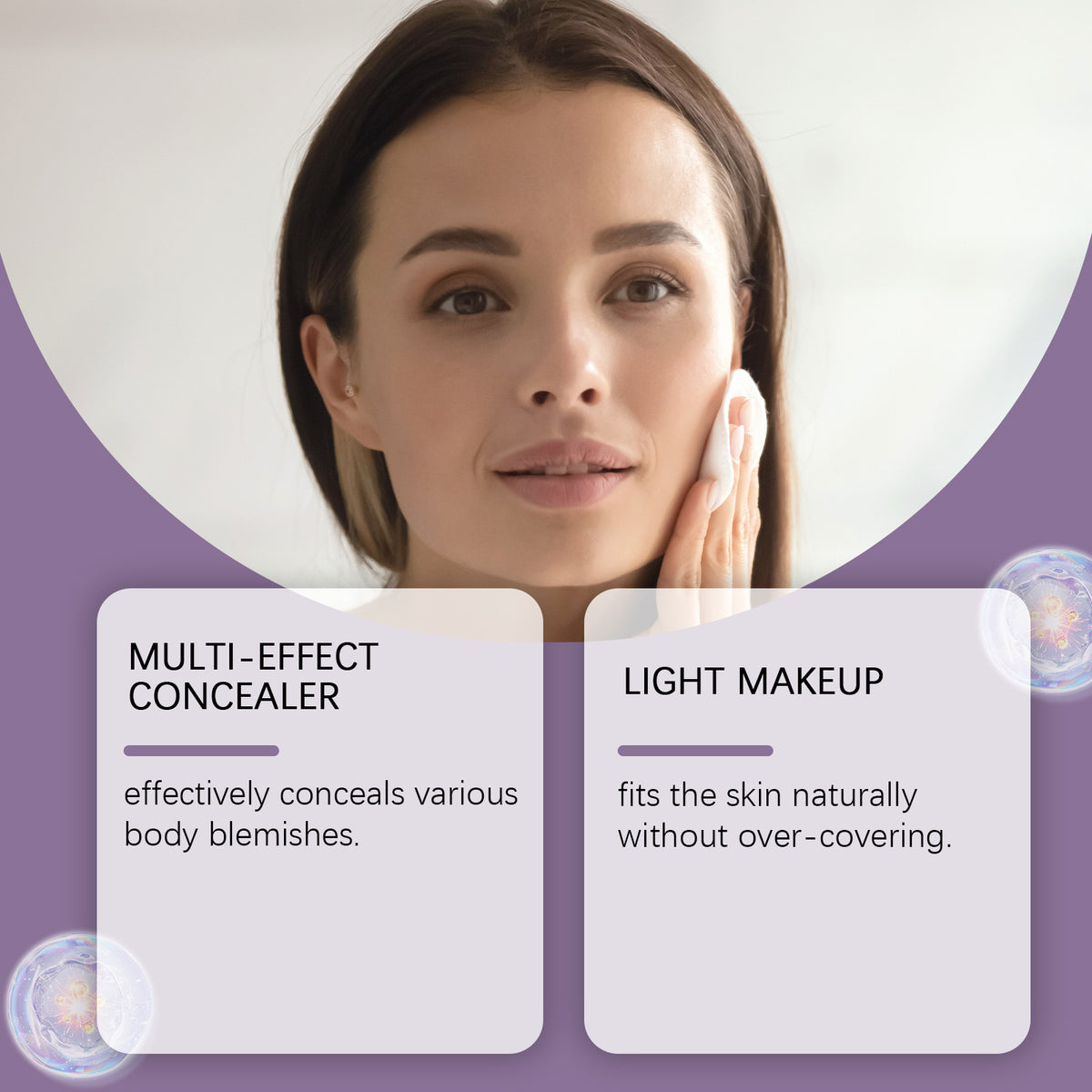 Natural Skin Tone Concealer - Alternate angle view