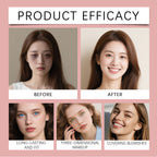 Natural color soft-focus concealer BB Frost - Coverage look