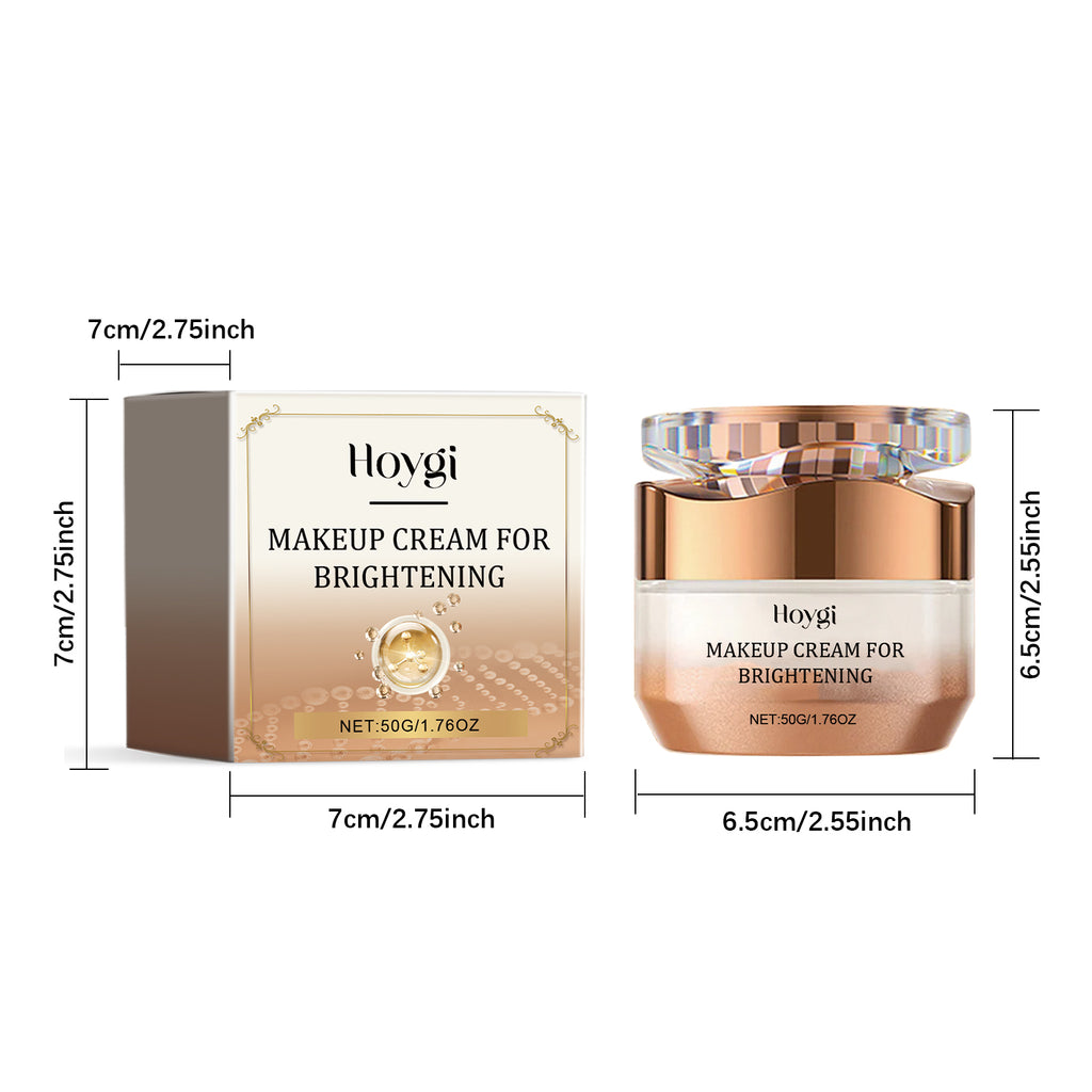 Niacinamide Women's Tinted Moisturizer - Size and usage reference