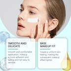 Moisturizing makeup primer, isolating, protective - Lifestyle usage photo
