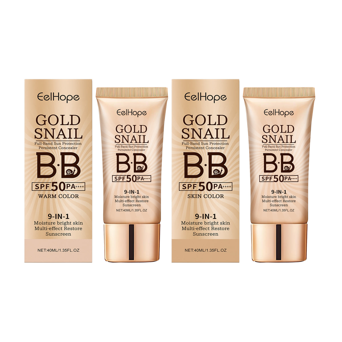Golden Snail Protection BB Cream - Main product photo