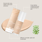 Hydrating Foundation - Application step