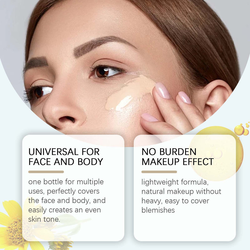 Medium skin tone, long-lasting concealer lightweight - Product with box