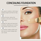 Concealing Foundation - Alternate angle view