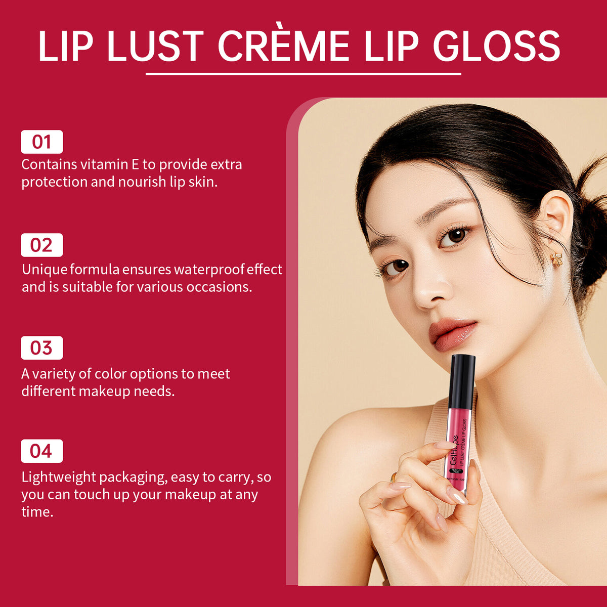 Lip Lacquer - Additional product angle