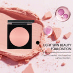 Pink Hydrating Concealer Foundation Cream - Application step