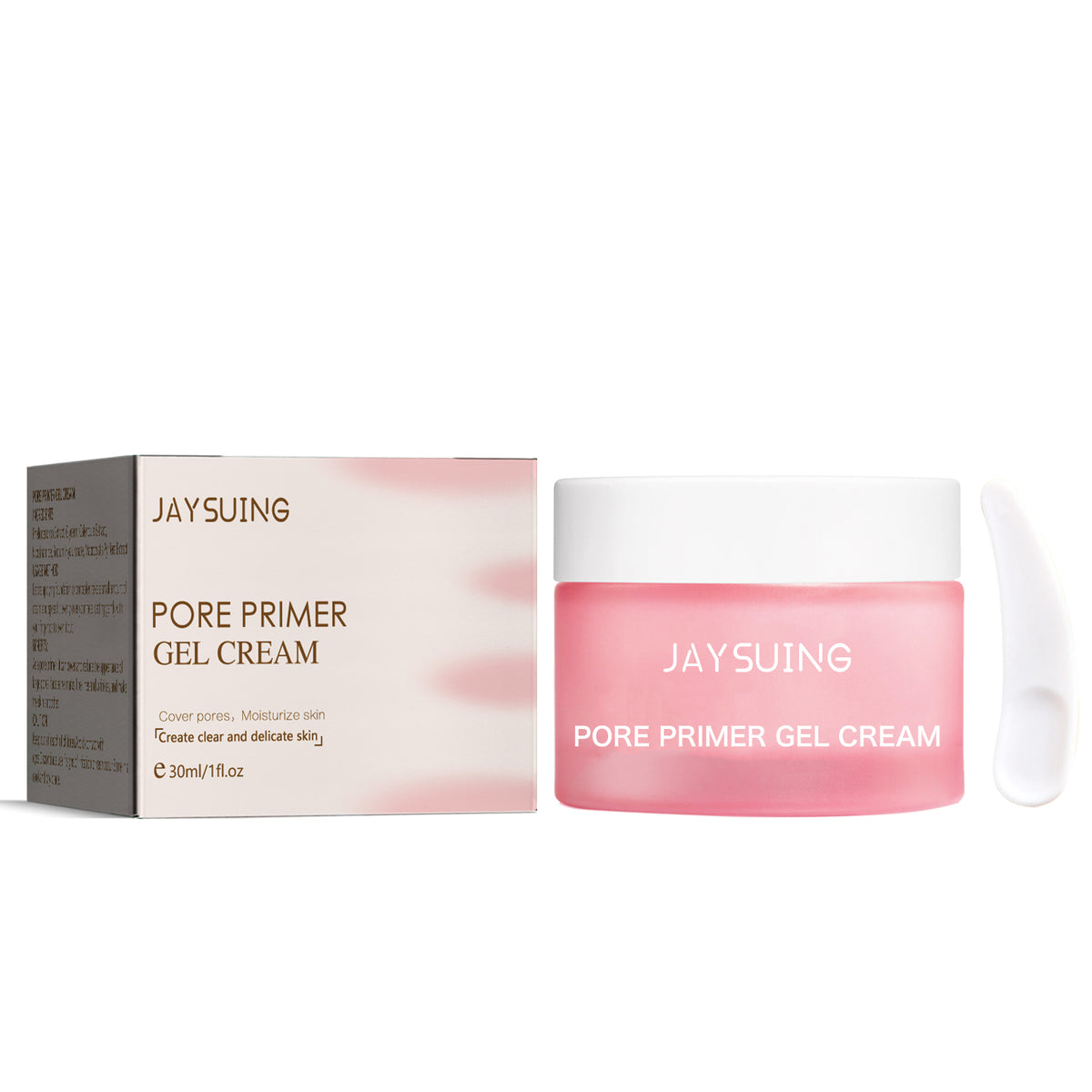 Facial pore primer, firming pore smoothing skin concealer - Packaging front view