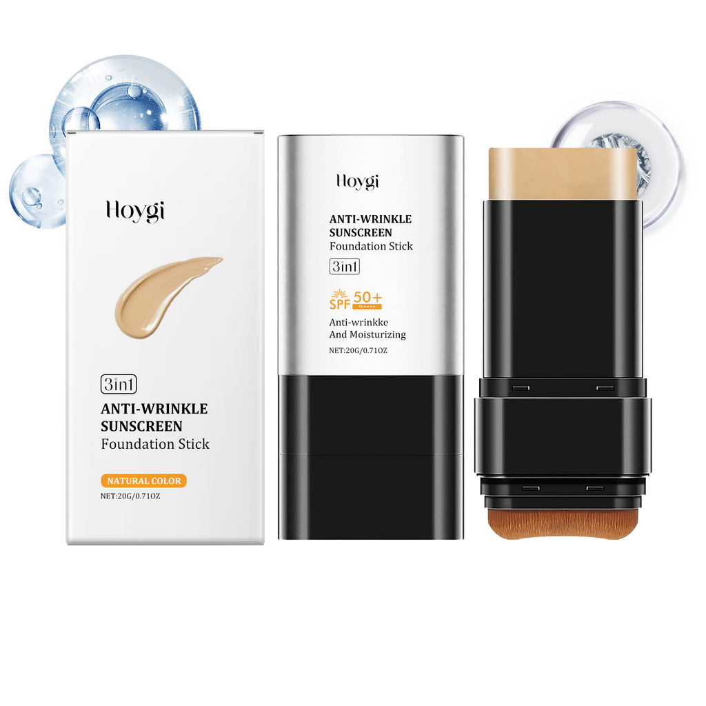 Moisturizing and Nourishing Foundation Stick - Shade variety display