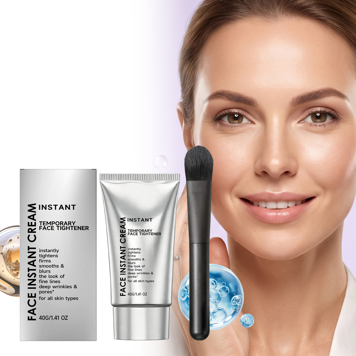 Smooth facial care cream - image 2