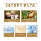 Coconut Oil Shea Butter Lip Balm - Lifestyle usage photo