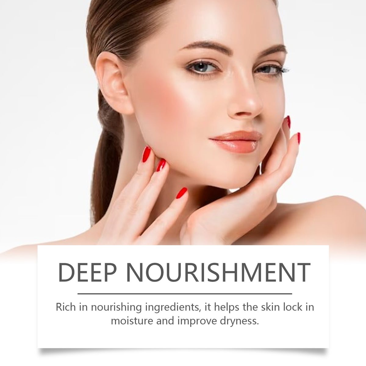 Moisturizing and Nourishing Foundation Stick - Packaging back with ingredient list