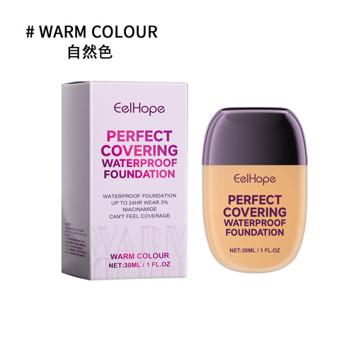 Concealing Foundation (Brightens Skin Tone) - Application demonstration