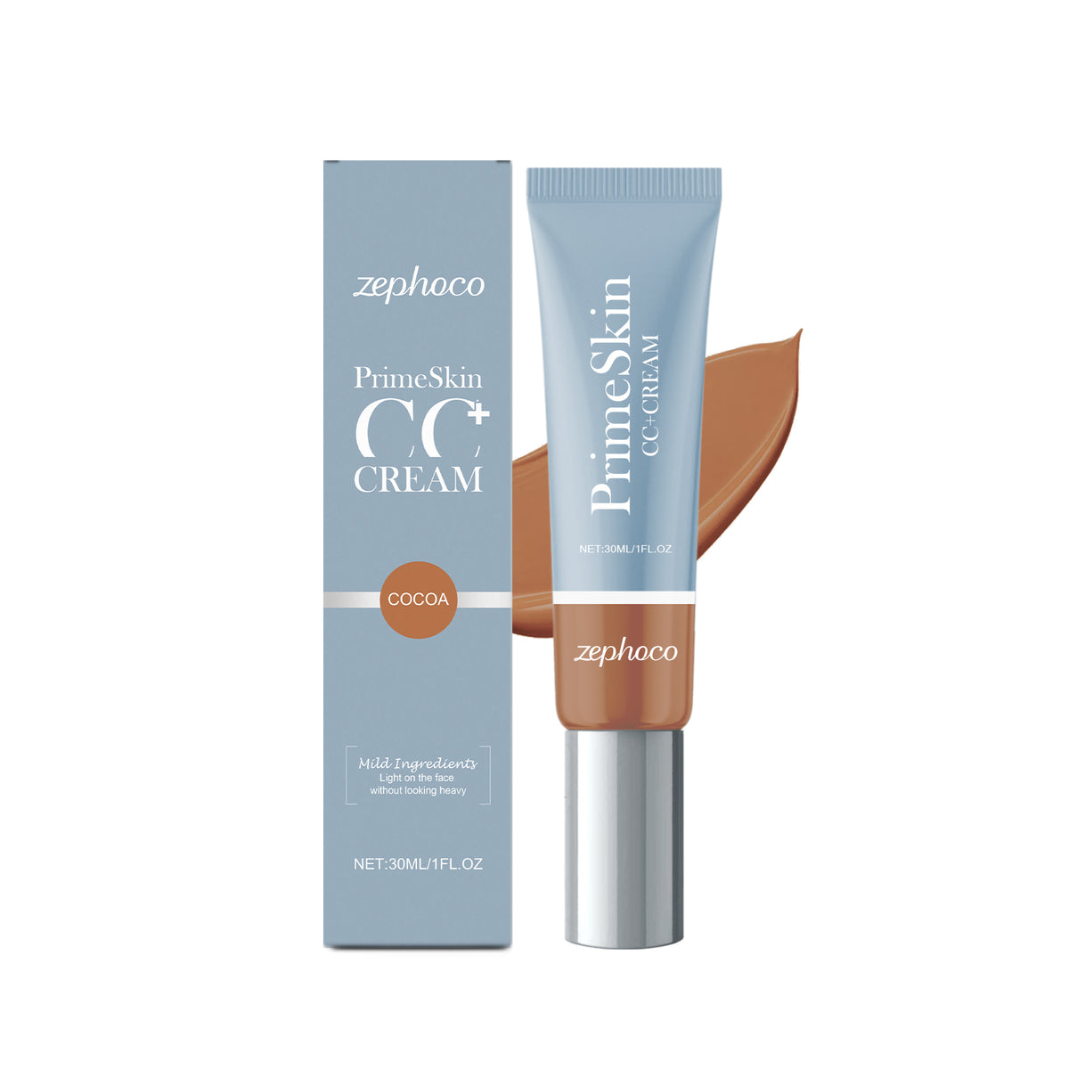 Nourishing and Lightweight Foundation - Size and usage reference
