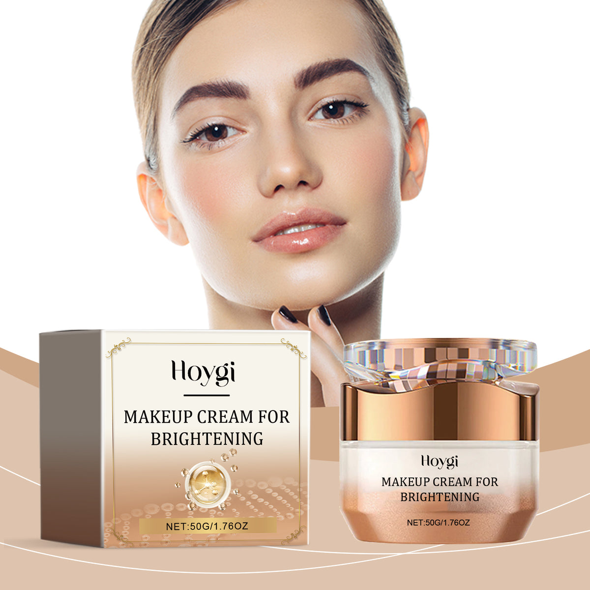 Niacinamide Women's Tinted Moisturizer - Alternate angle view