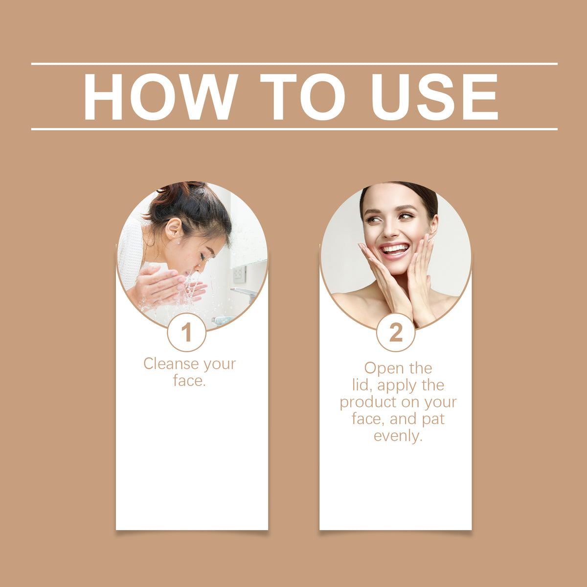 Lightweight Sheer Concealing Foundation Stick - Packaging back with ingredient list