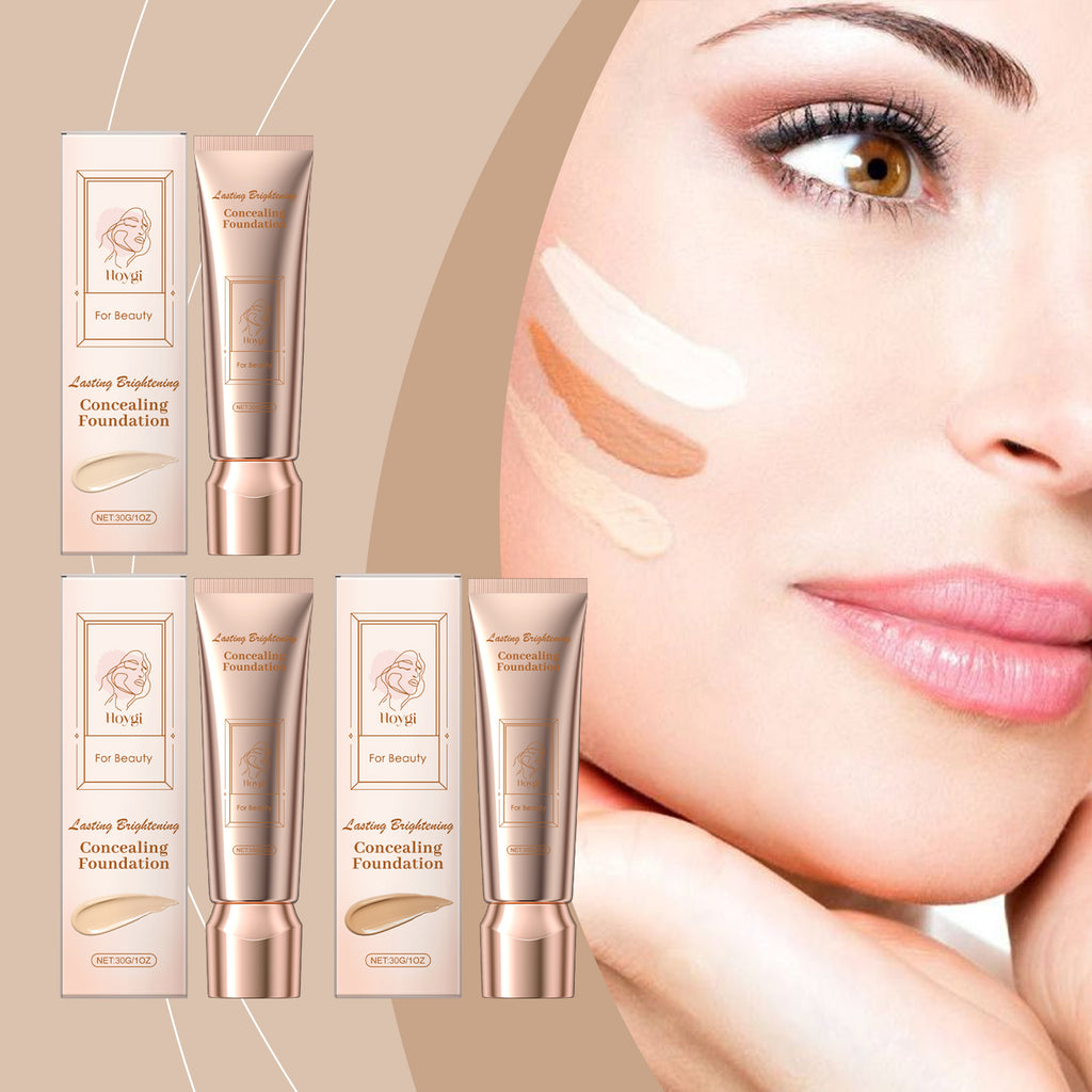 Concealing Foundation - Application step