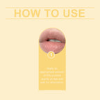 Gold Foil Color-Changing Lip Balm - Formula close-up
